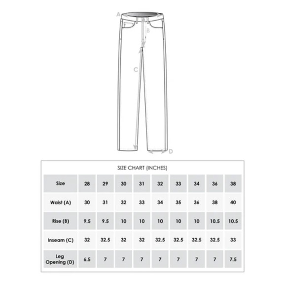 Cotton Citizen 34 Splash Straight Fit Jeans Cotton Blend Stretch Fuscia NWT - Picture 11 of 11